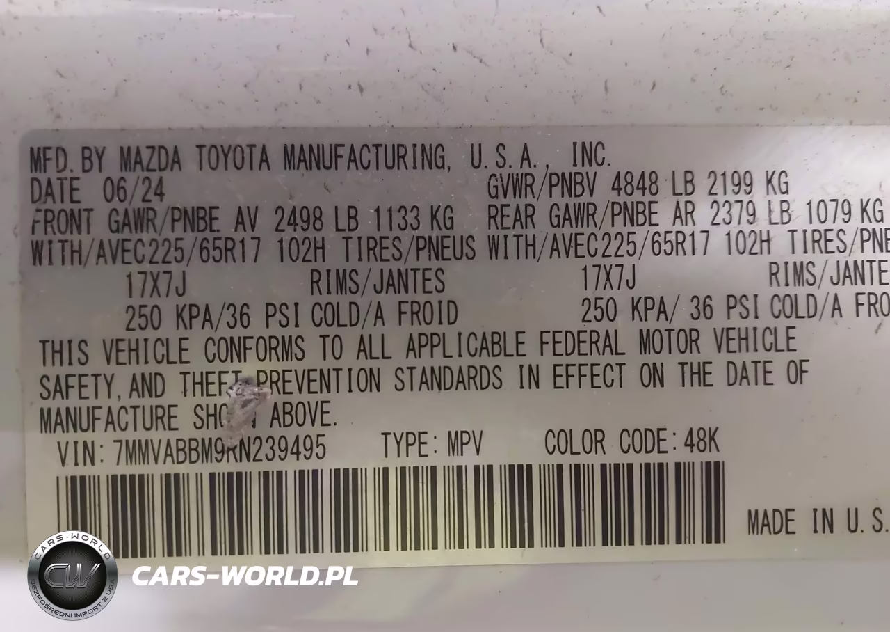 2024 Mazda Cx-50 2.5 S Preferred VIN:7MMVABBM9RN239495 - 9