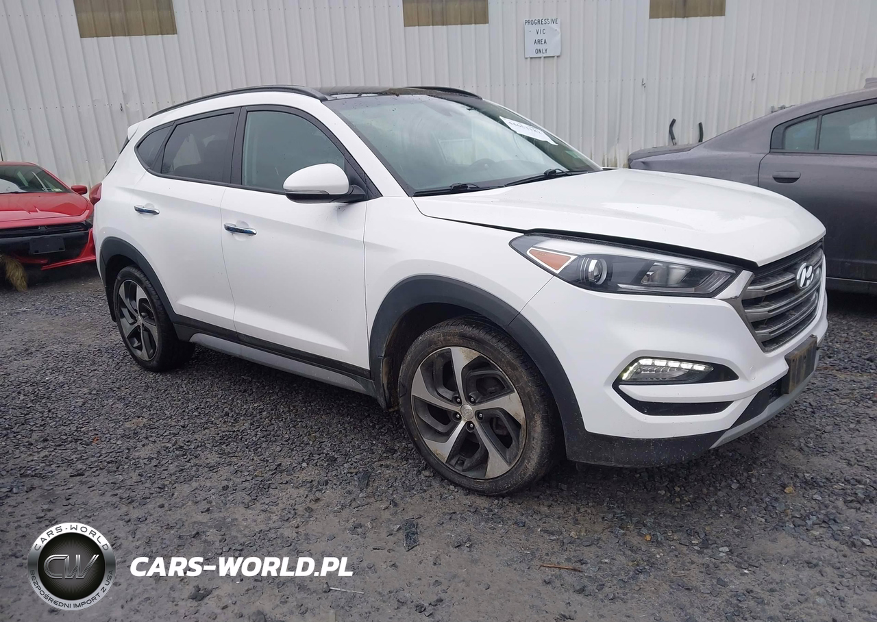 2017 Hyundai Tucson Limited
