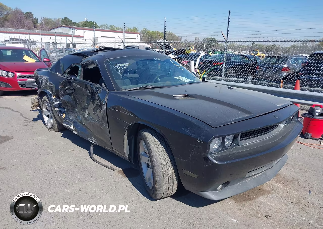 2010 Dodge Challenger Se