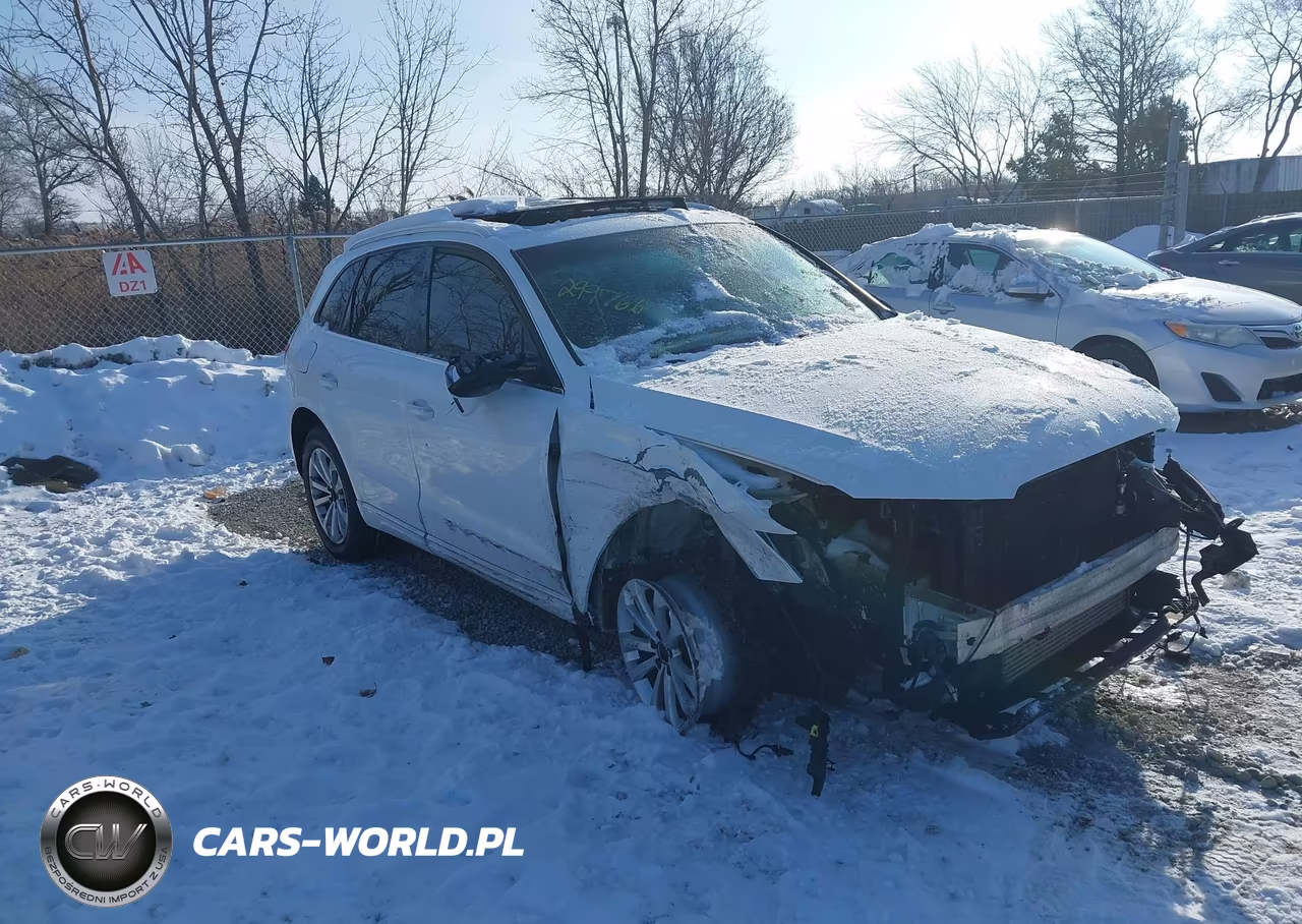 2015 Audi Q5 2.0T Premium