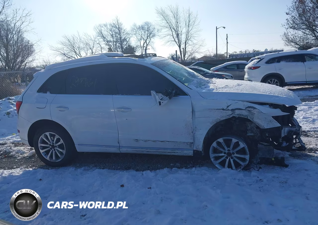 2015 Audi Q5 2.0T Premium VIN:WA1LFAFP3FA130213 - 12