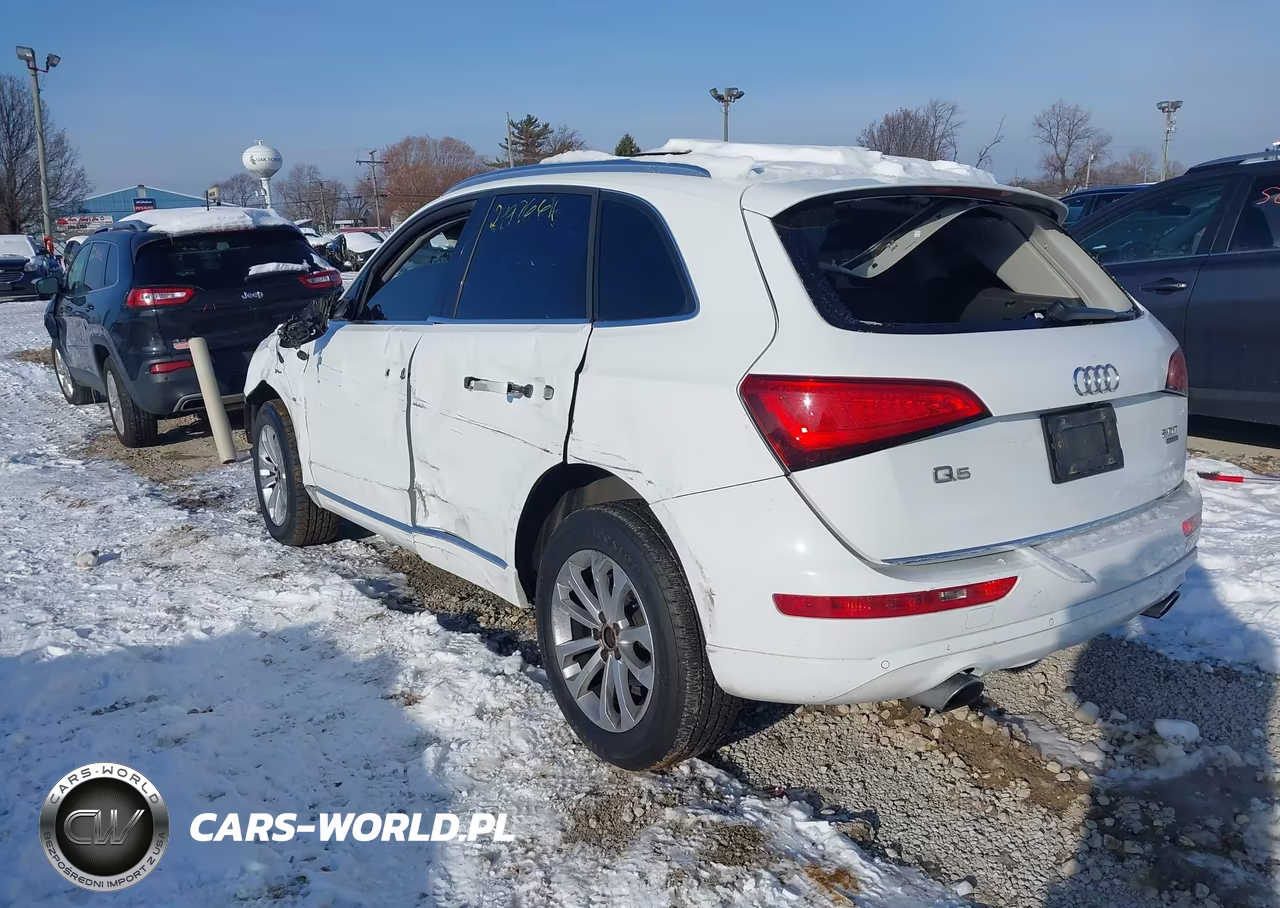 2015 Audi Q5 2.0T Premium VIN:WA1LFAFP3FA130213 - 3