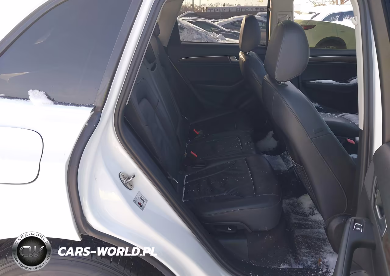 2015 Audi Q5 2.0T Premium VIN:WA1LFAFP3FA130213 - 8