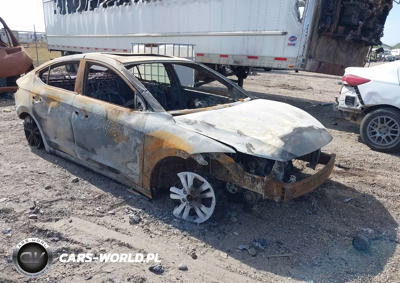 2018 Hyundai Elantra Value Edition