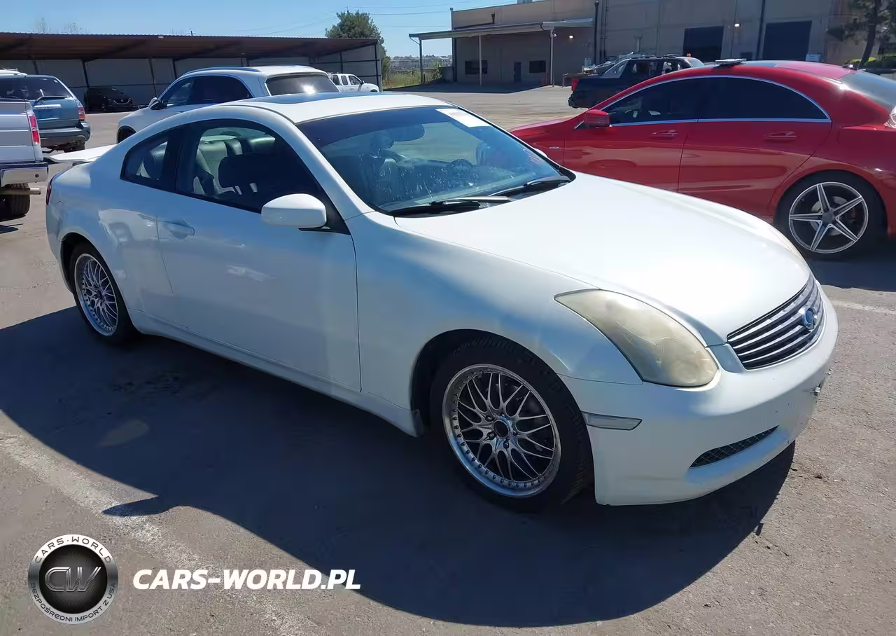 2003 Infiniti G35 Base W-Leather