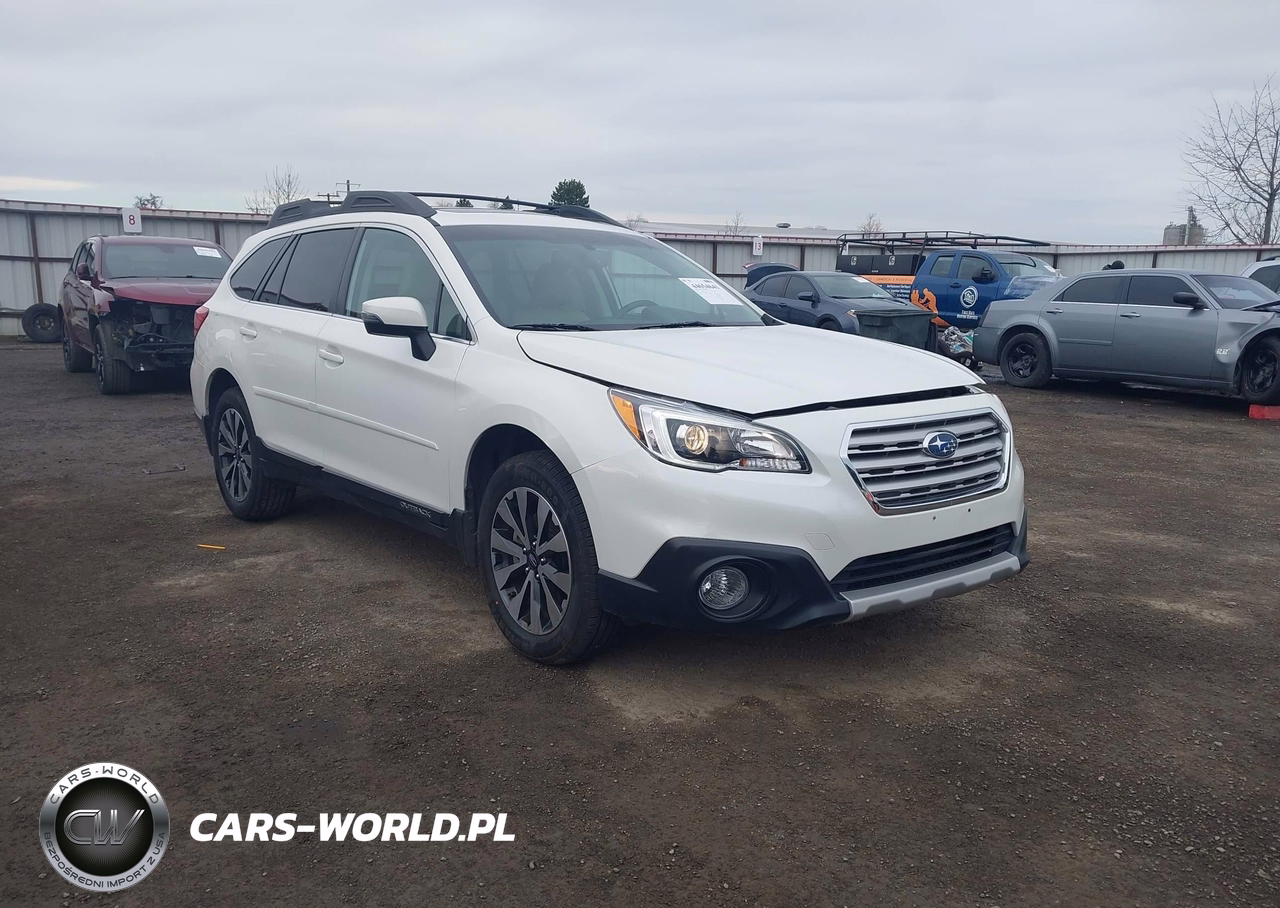 2016 Subaru Outback 2.5I Limited