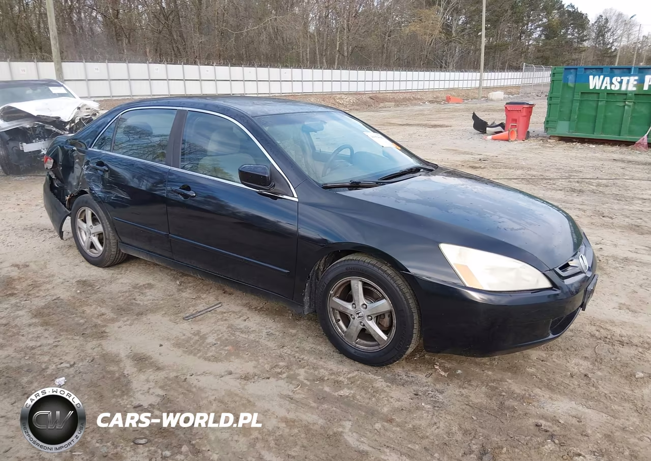 2003 Honda Accord 2.4 Ex