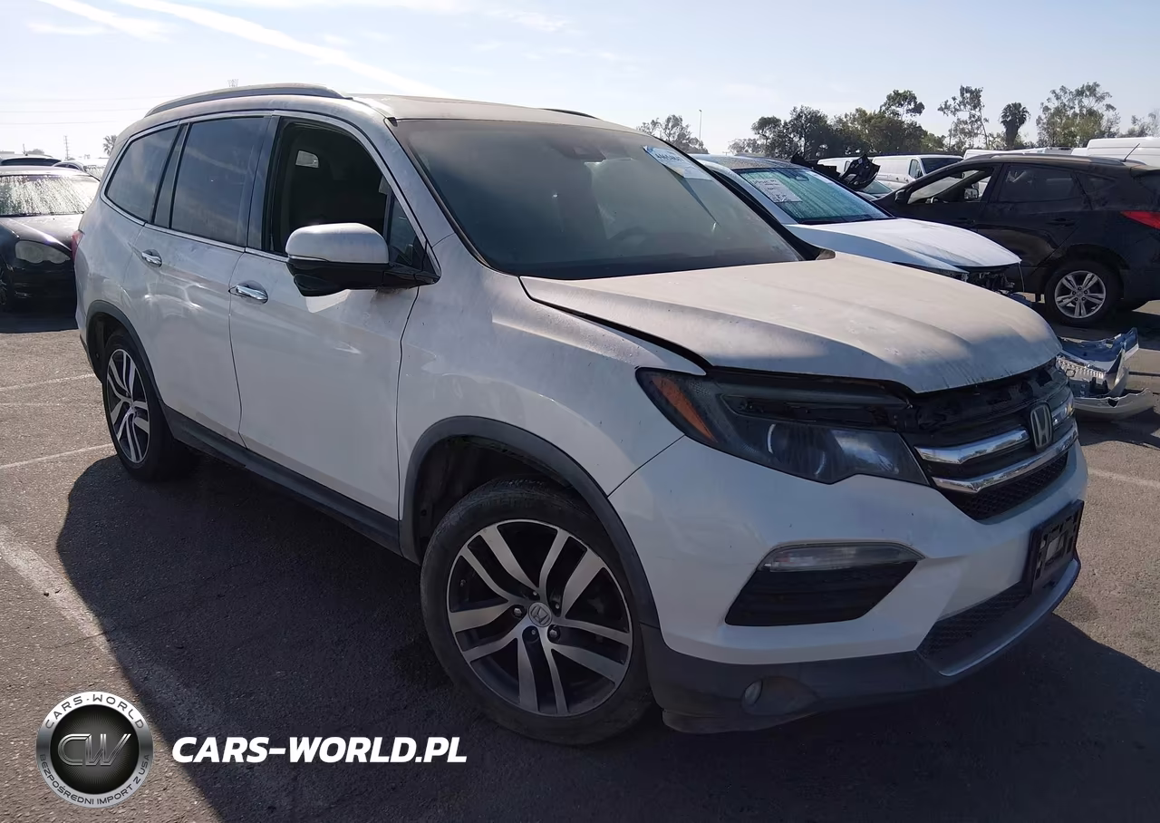2016 Honda Pilot Touring