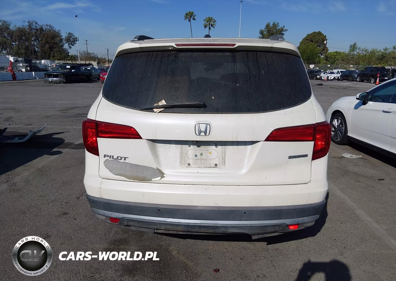 2016 Honda Pilot Touring VIN:5FNYF5H99GB051395 - 15