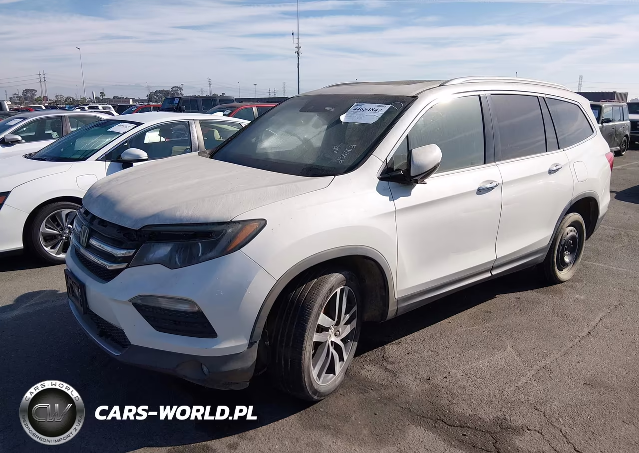 2016 Honda Pilot Touring VIN:5FNYF5H99GB051395 - 6