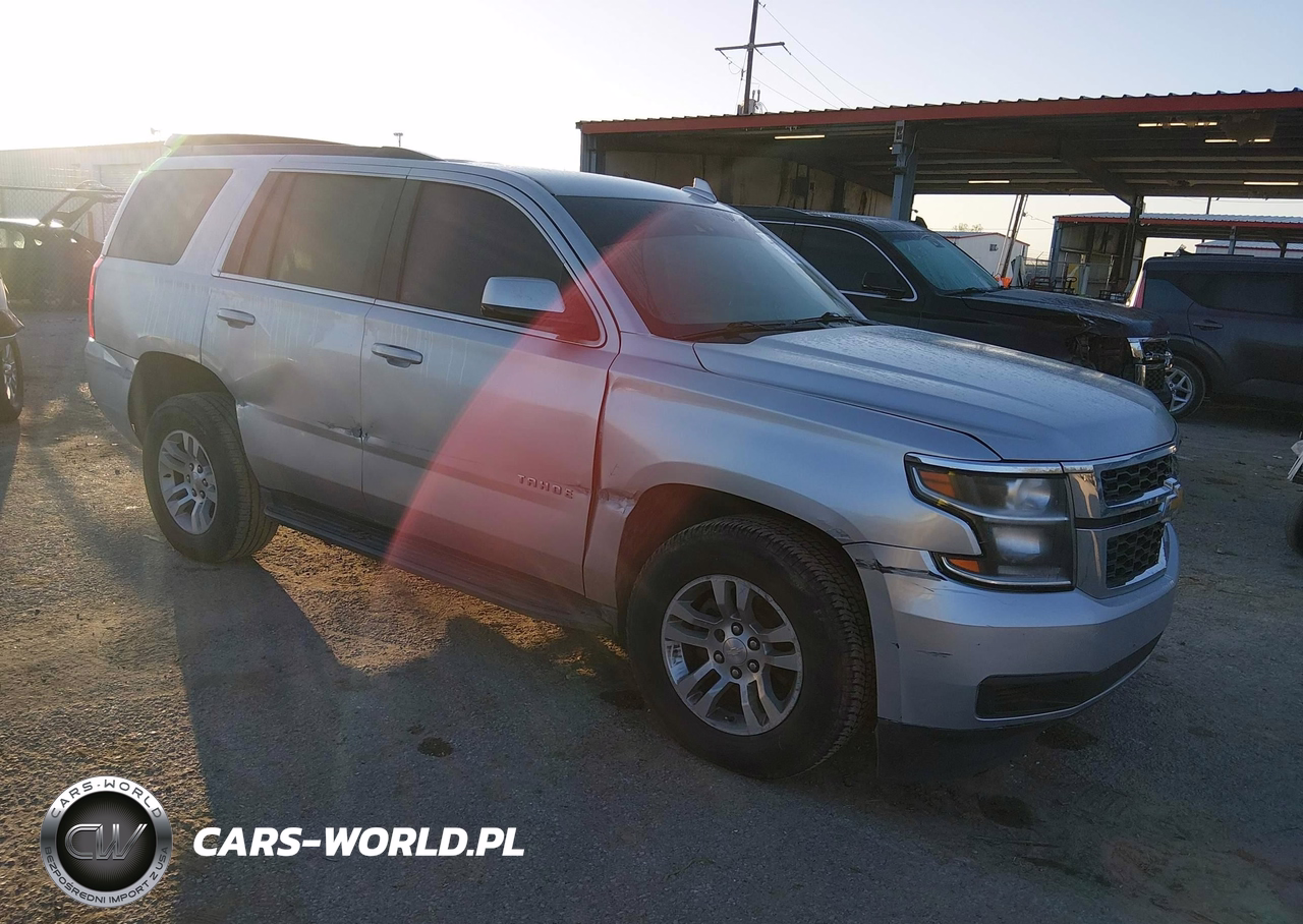 2019 Chevrolet Tahoe Lt