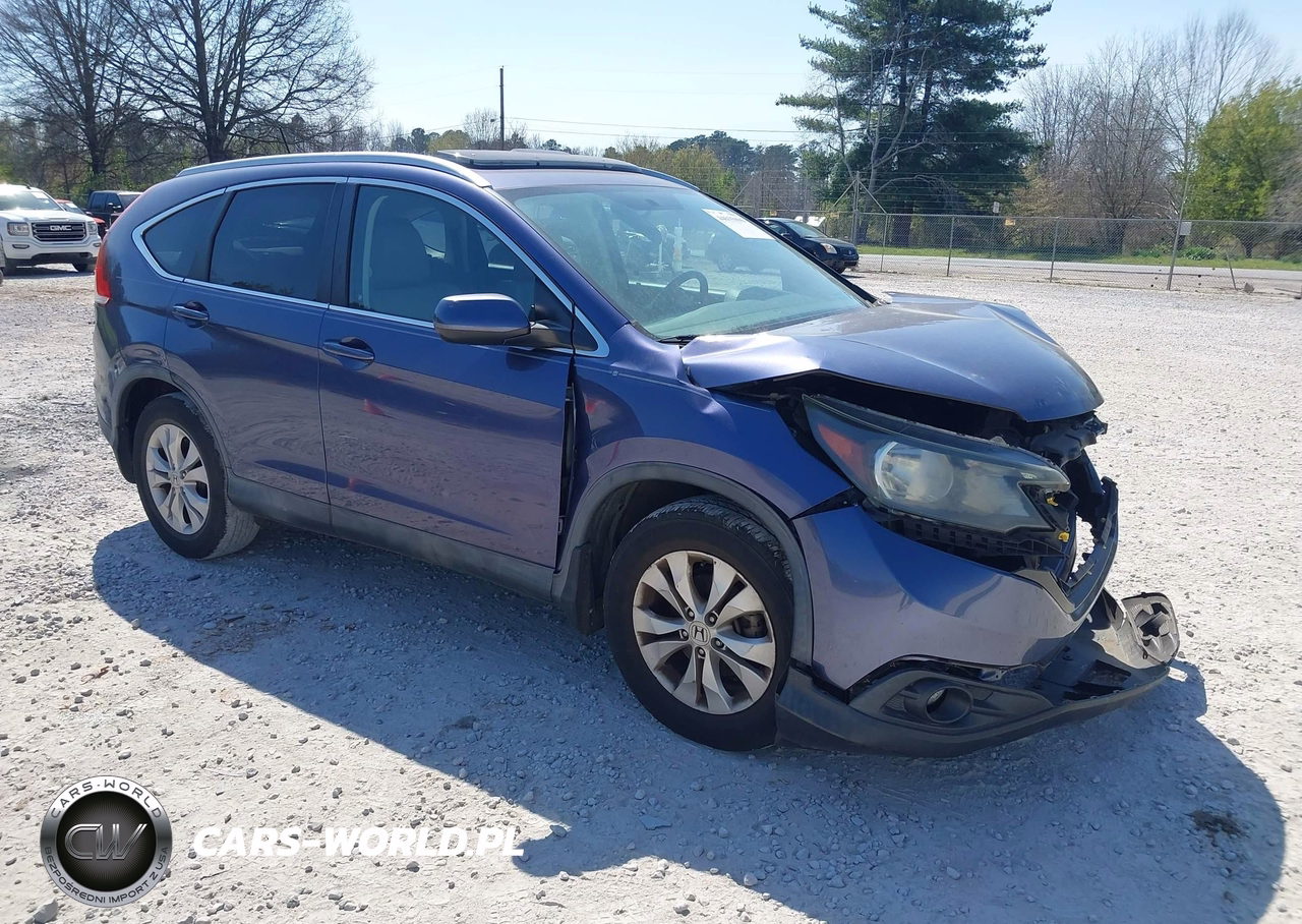 2014 Honda Cr-V Ex-L