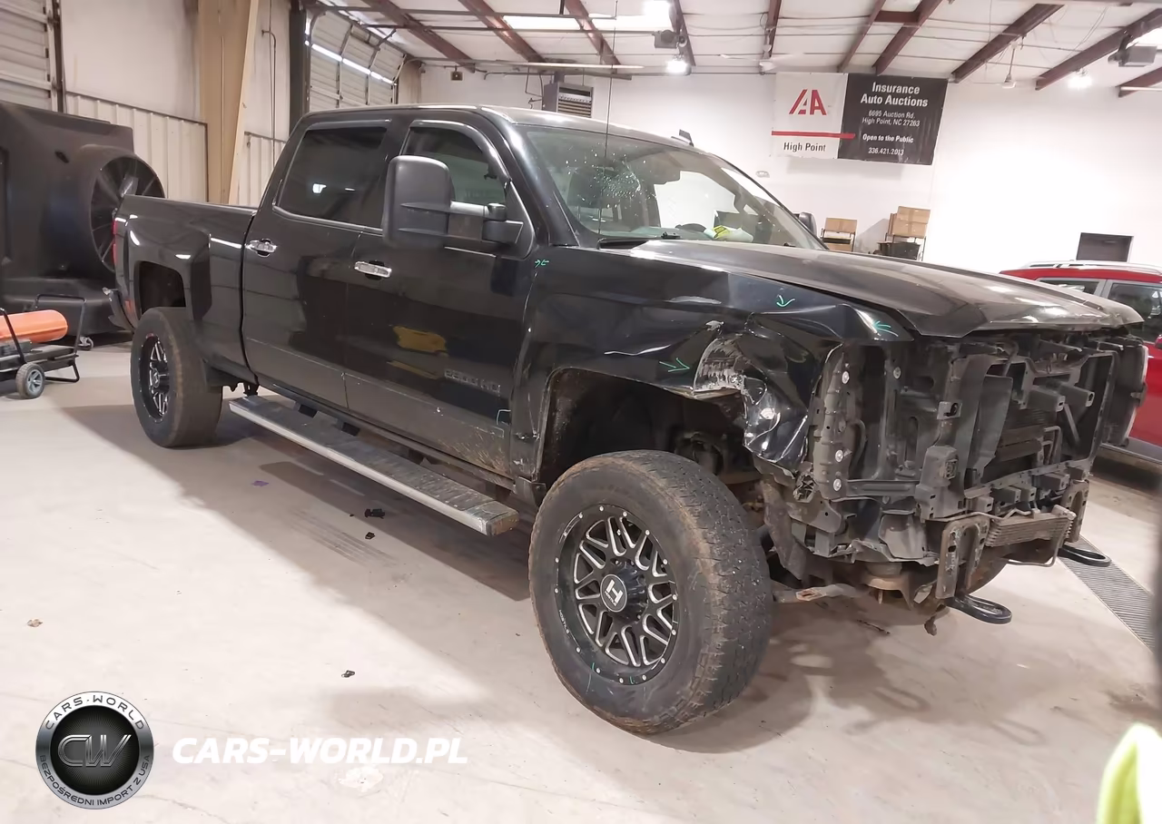 2015 Chevrolet Silverado 2500Hd Ltz