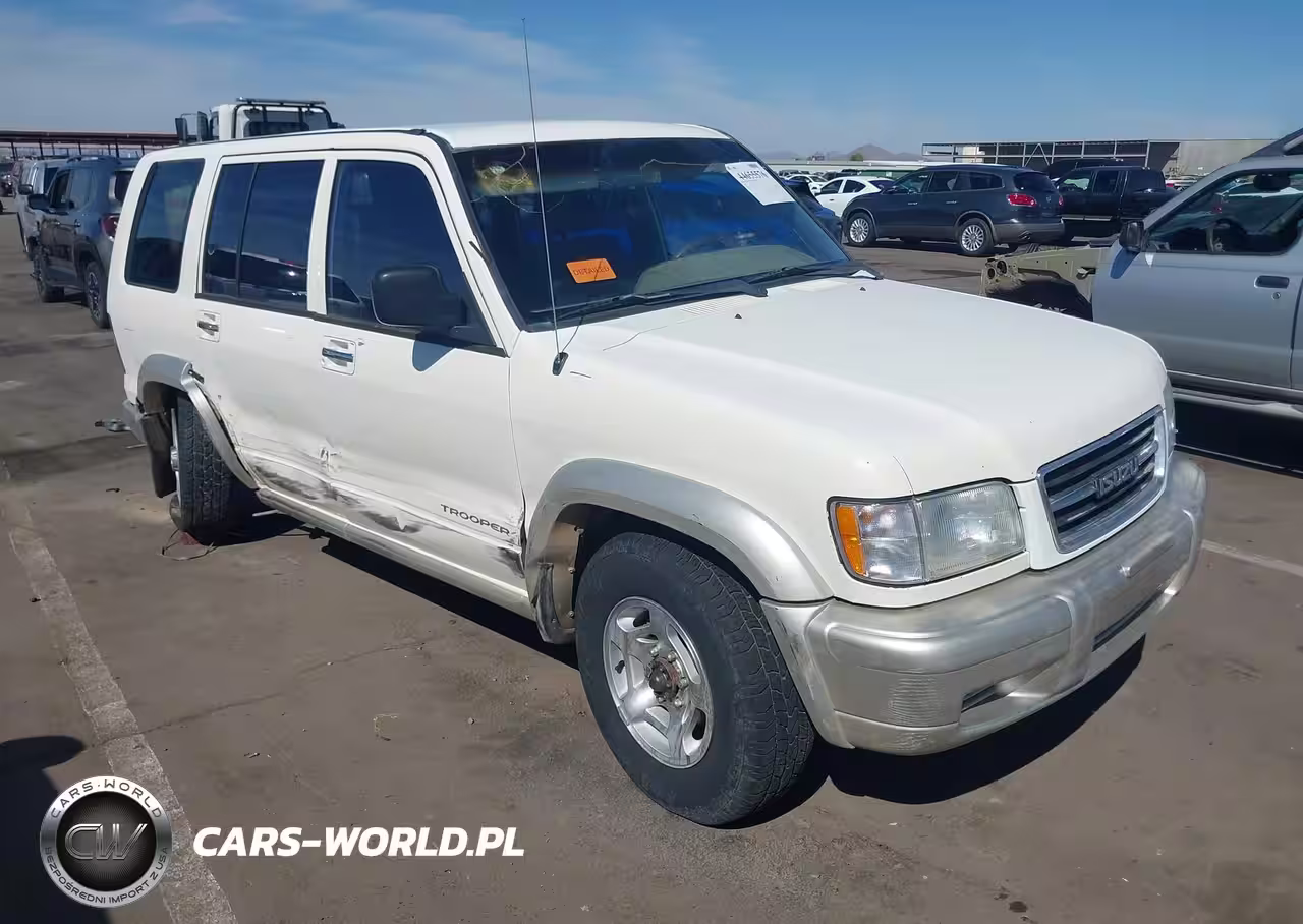 1998 Isuzu Trooper S