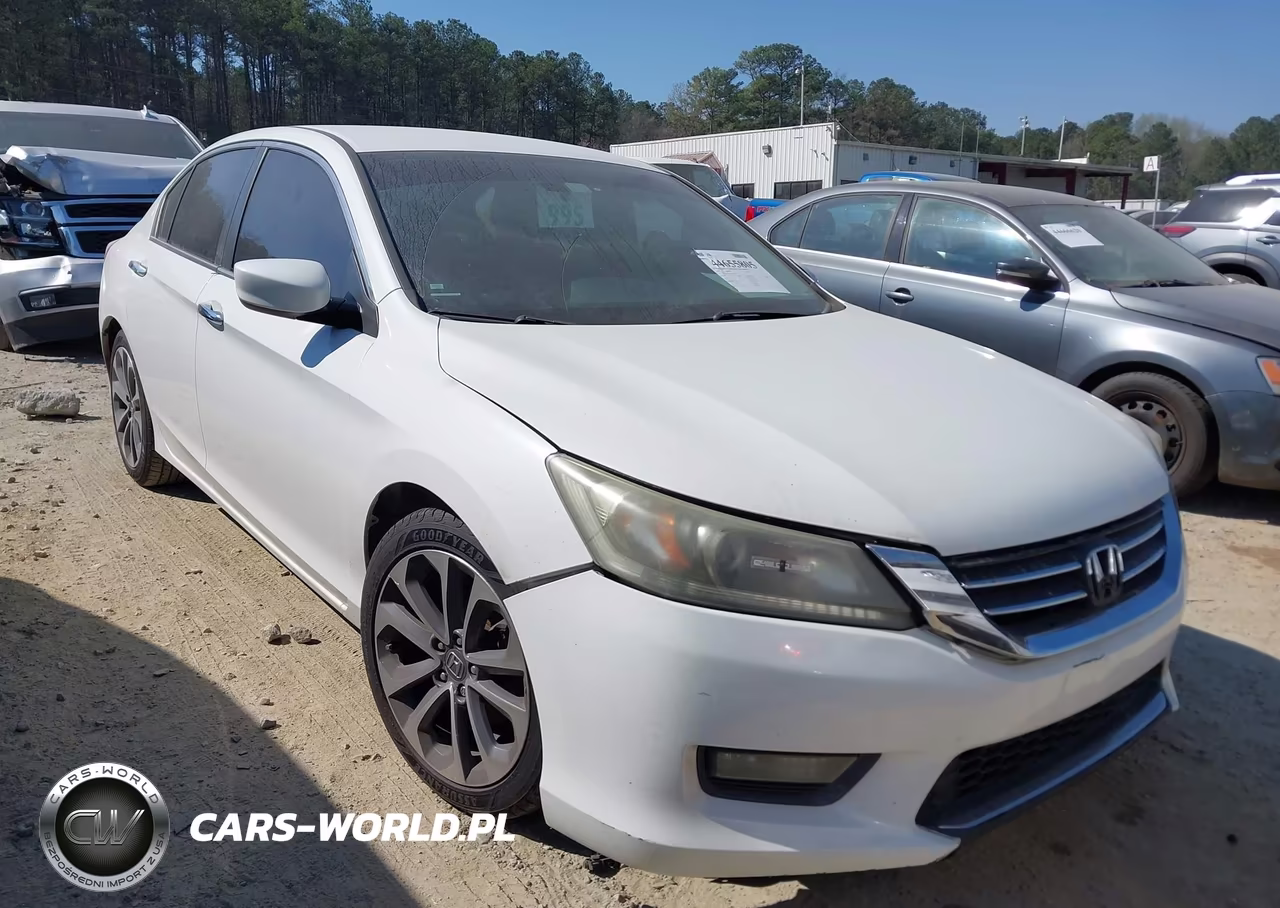 2014 Honda Accord Sport
