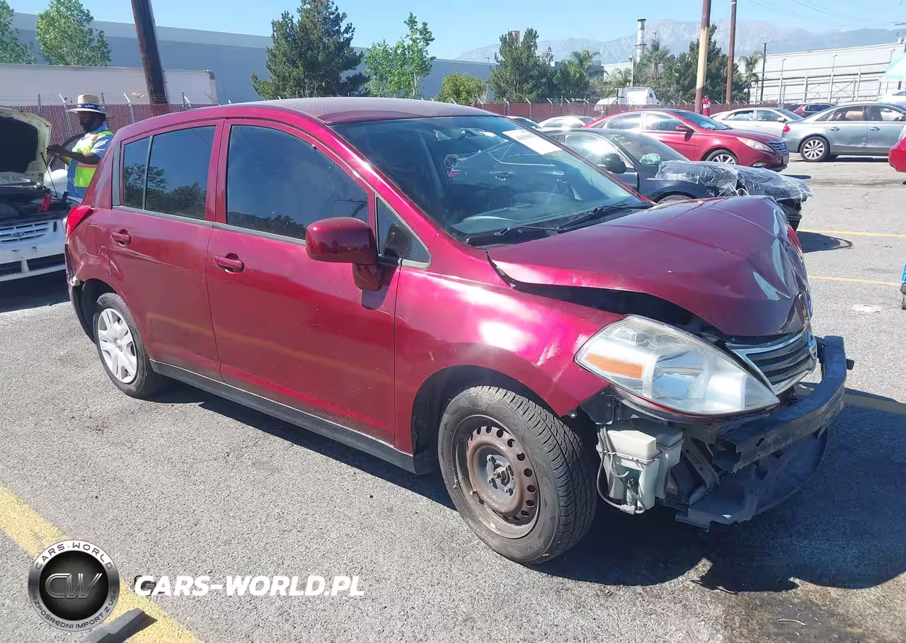2011 Nissan Versa 1.8S