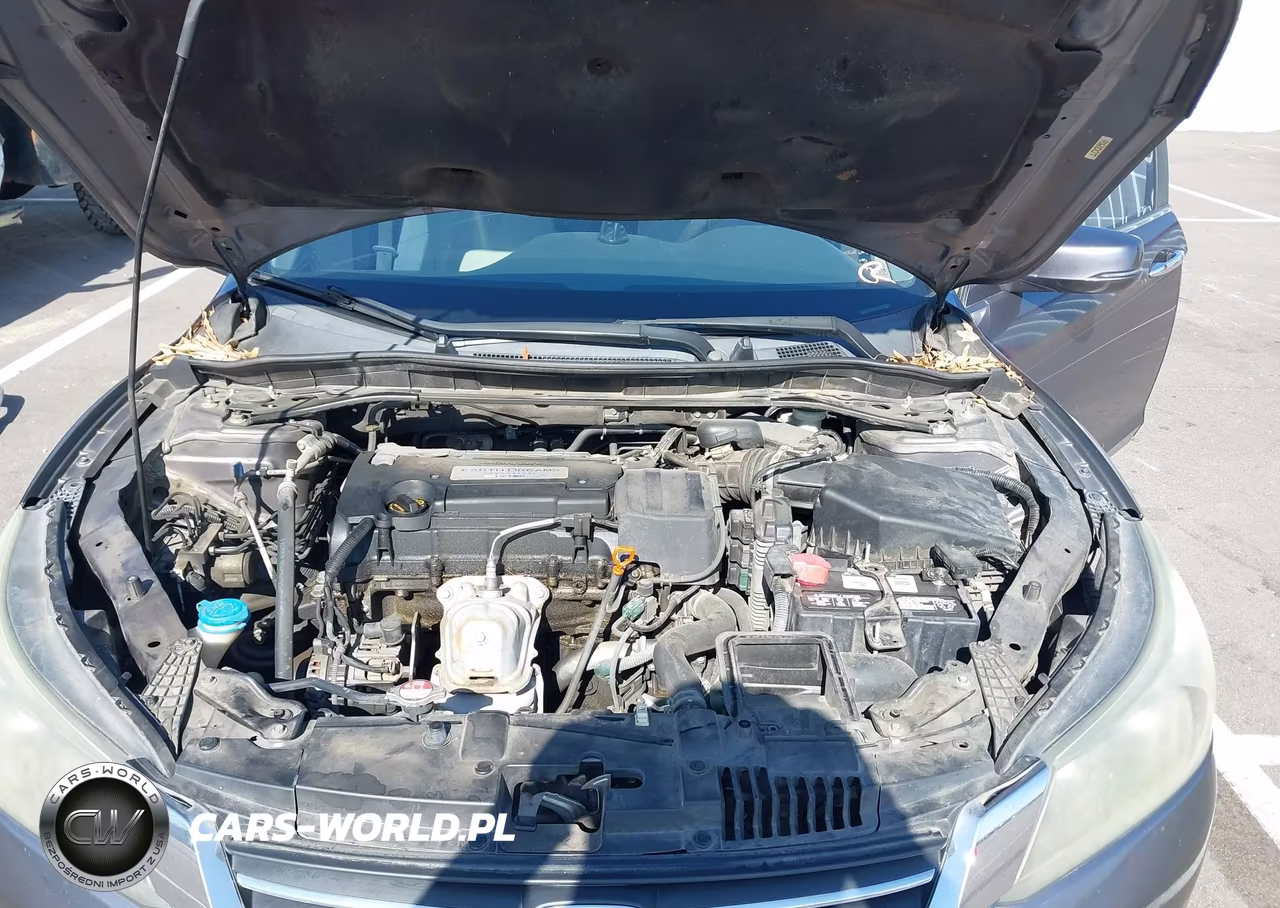 2014 Honda Accord Ex VIN:1HGCR2F79EA223532 - 10