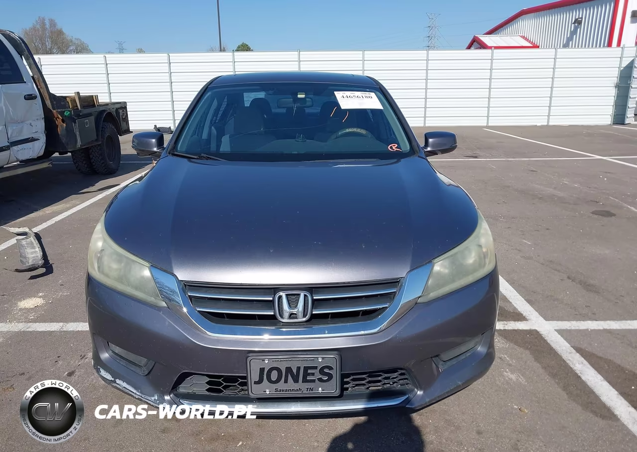 2014 Honda Accord Ex VIN:1HGCR2F79EA223532 - 12