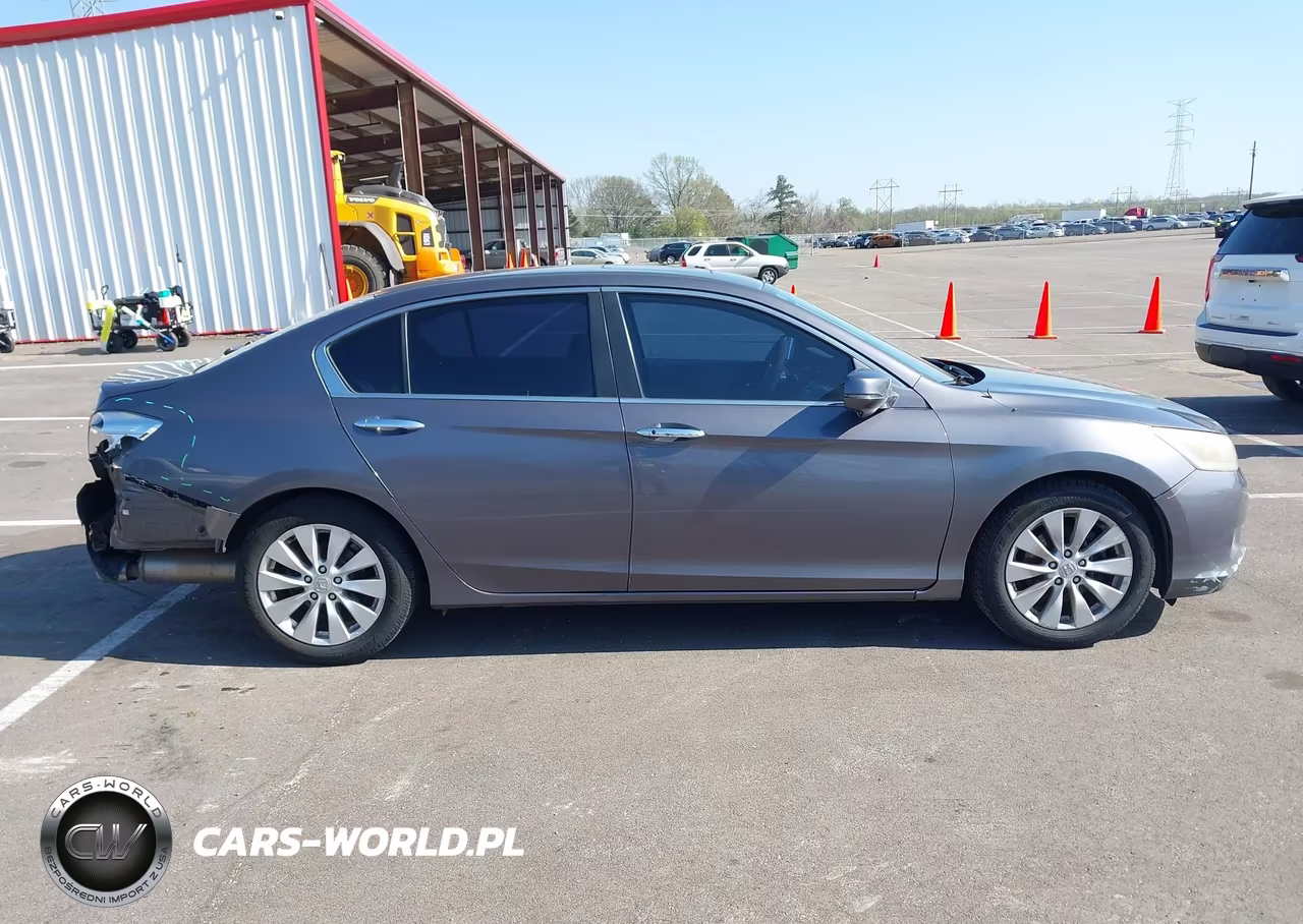 2014 Honda Accord Ex VIN:1HGCR2F79EA223532 - 13