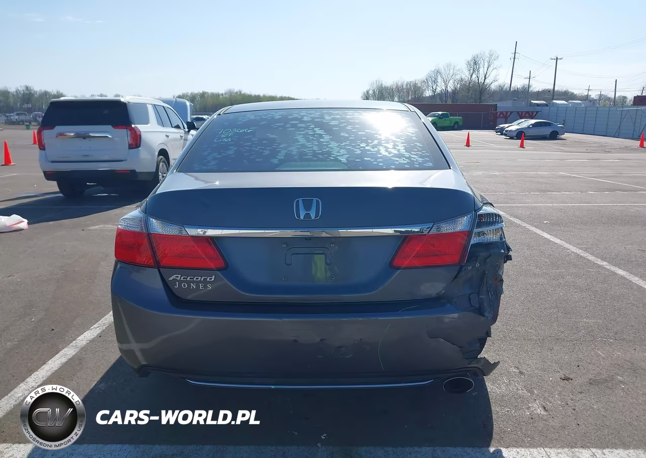 2014 Honda Accord Ex VIN:1HGCR2F79EA223532 - 16