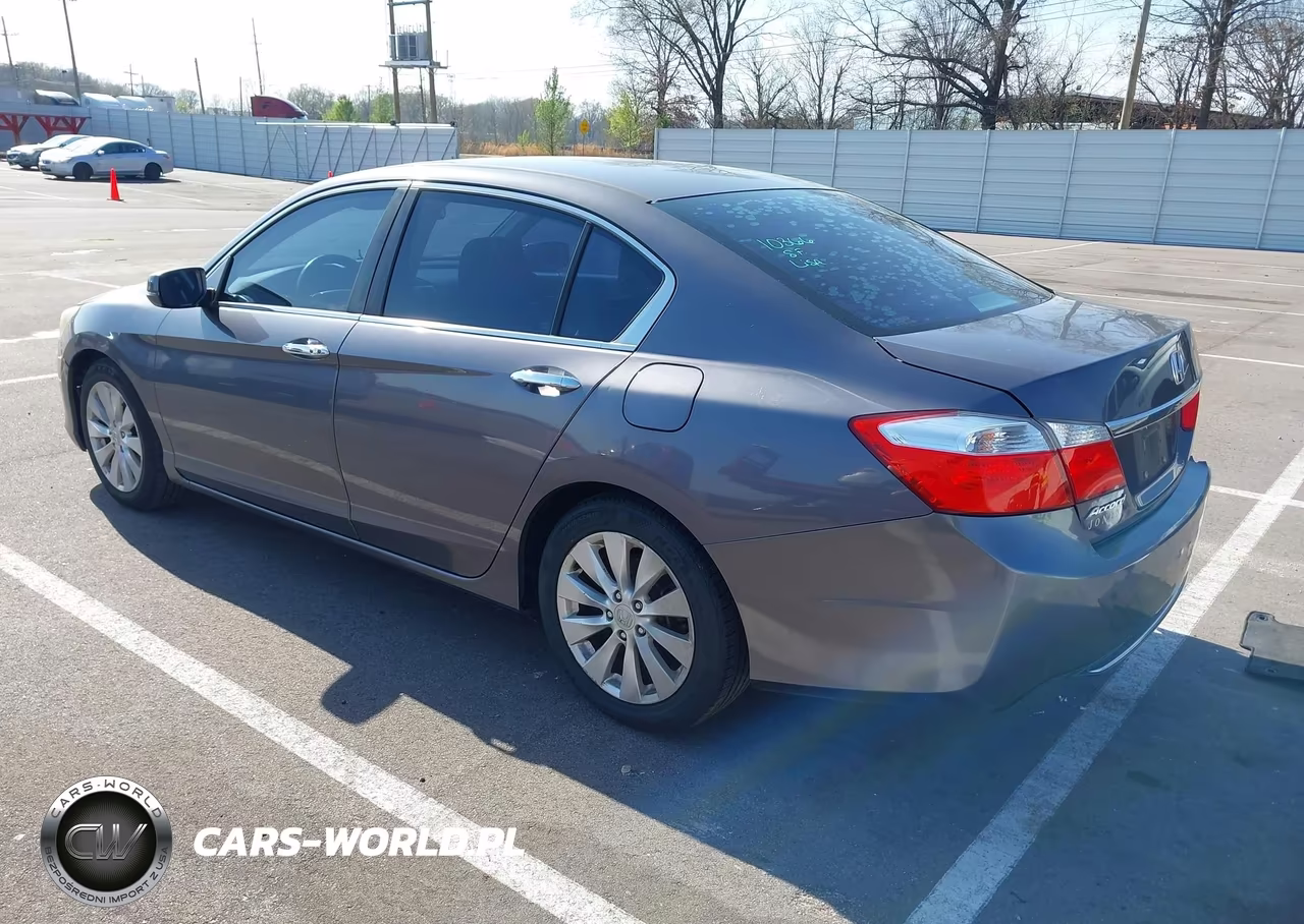 2014 Honda Accord Ex VIN:1HGCR2F79EA223532 - 3