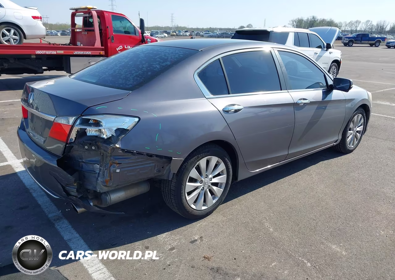 2014 Honda Accord Ex VIN:1HGCR2F79EA223532 - 4