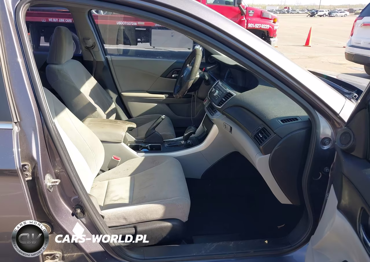 2014 Honda Accord Ex VIN:1HGCR2F79EA223532 - 5
