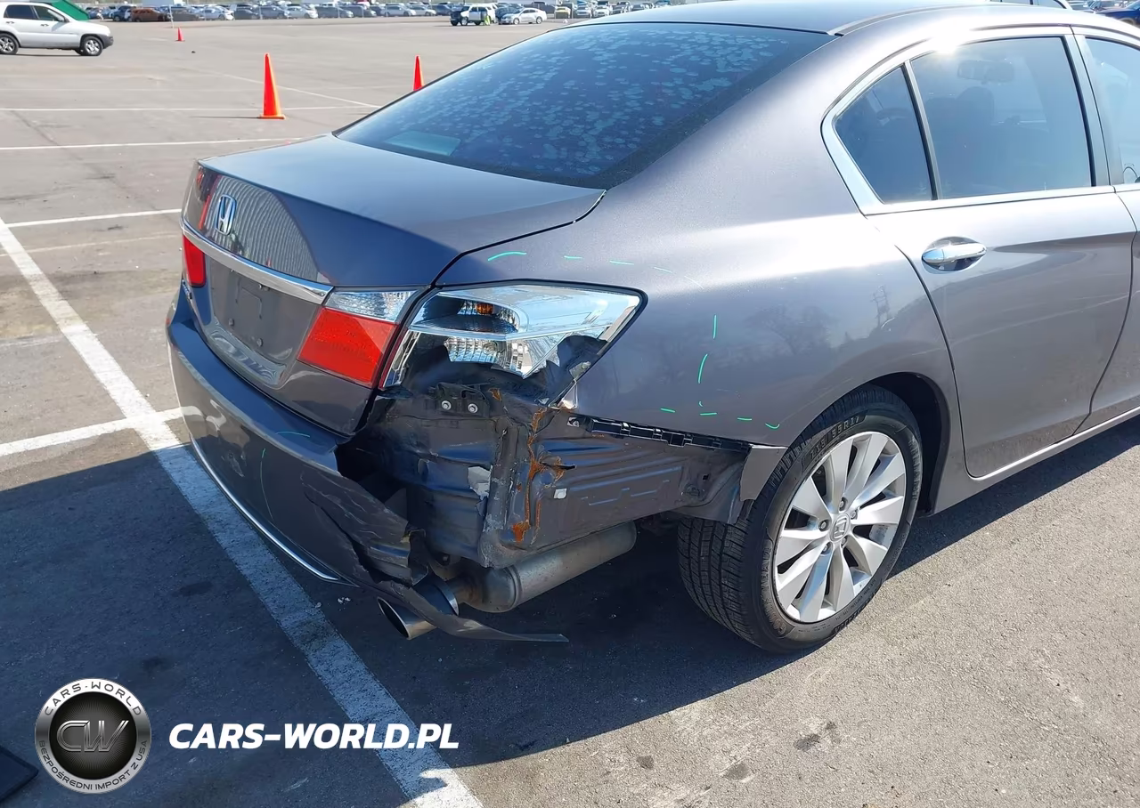 2014 Honda Accord Ex VIN:1HGCR2F79EA223532 - 6