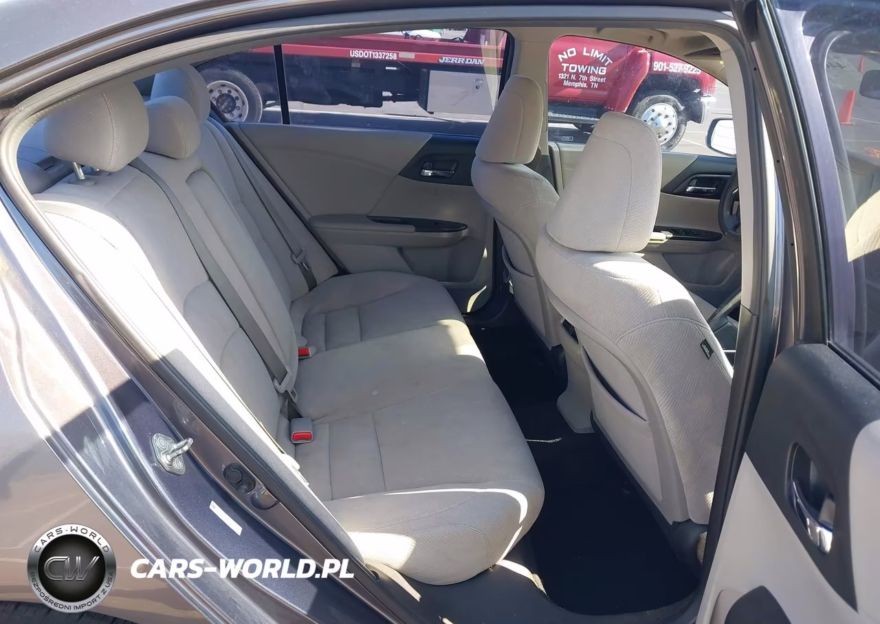 2014 Honda Accord Ex VIN:1HGCR2F79EA223532 - 8
