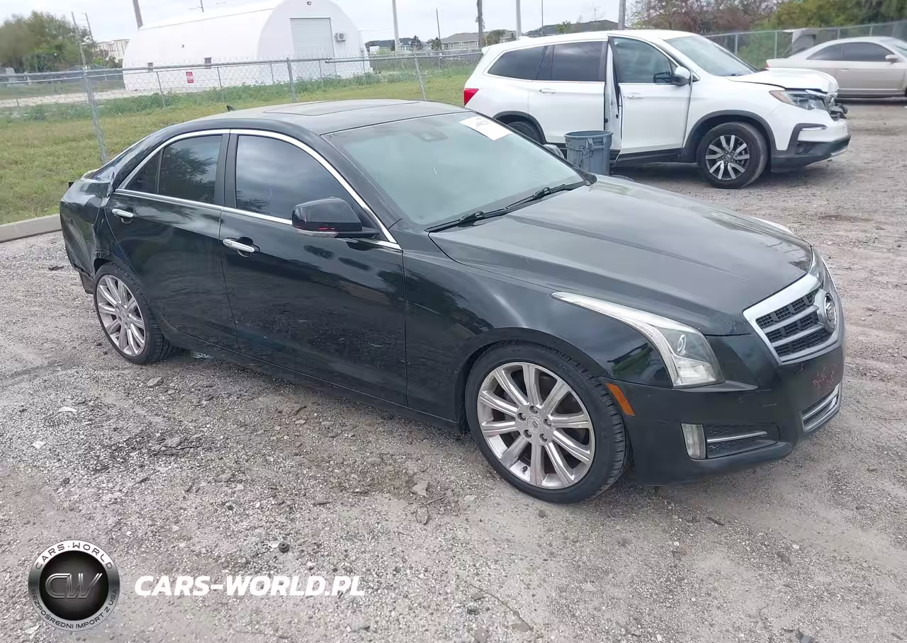 2014 Cadillac Ats Premium