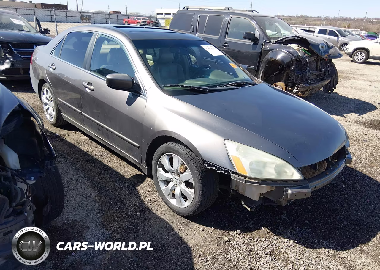 2007 Honda Accord 2.4 Ex