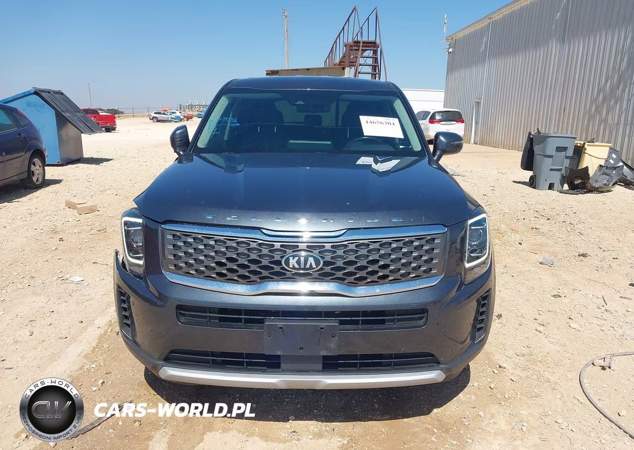 2020 Kia Telluride Lx VIN:5XYP24HC1LG069034 - 12