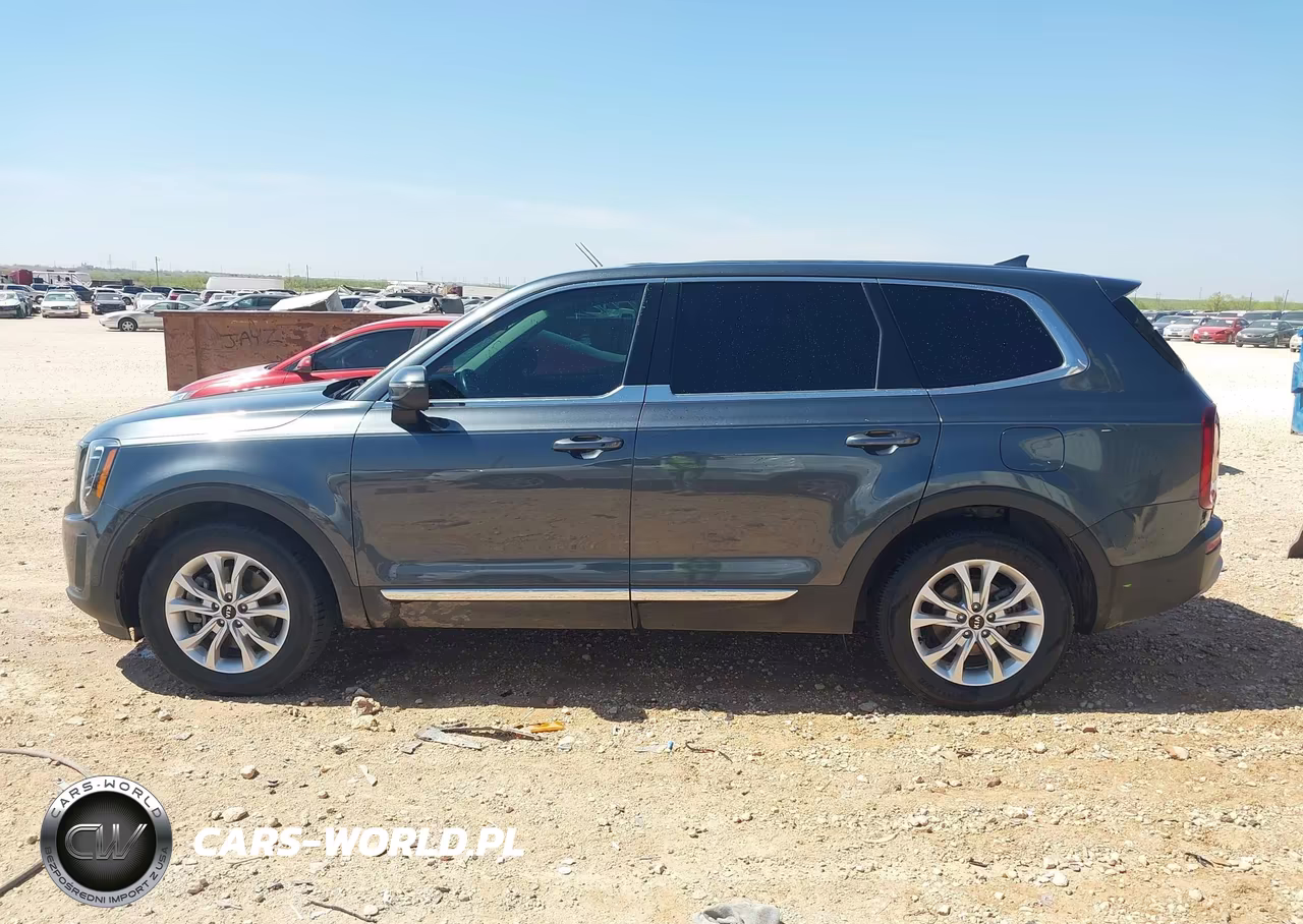 2020 Kia Telluride Lx VIN:5XYP24HC1LG069034 - 14