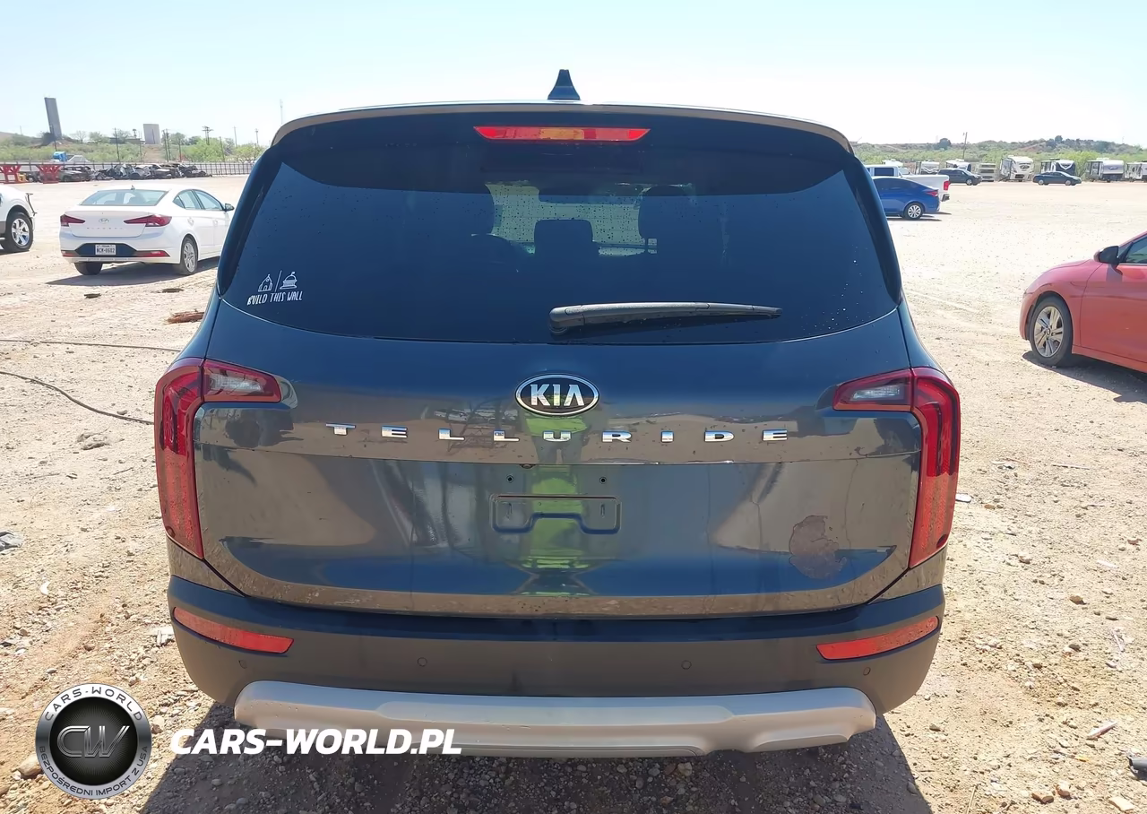 2020 Kia Telluride Lx VIN:5XYP24HC1LG069034 - 16
