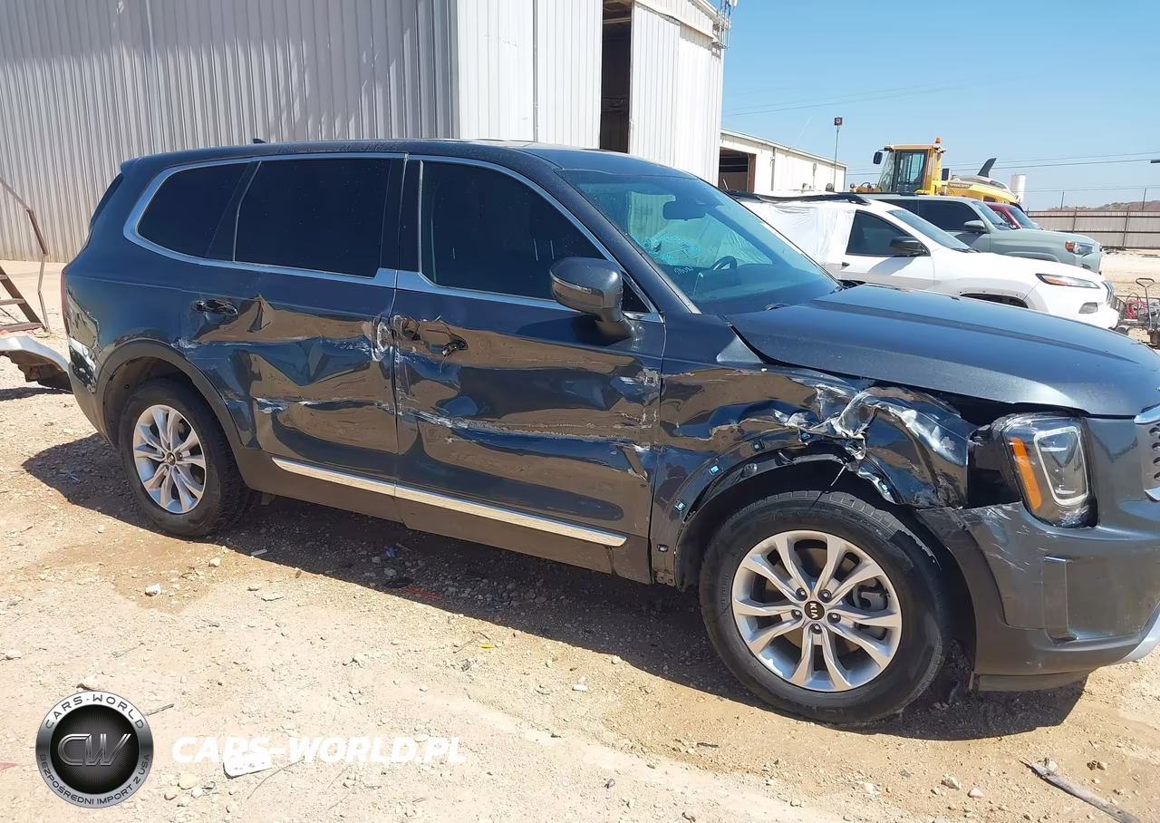 2020 Kia Telluride Lx VIN:5XYP24HC1LG069034 - 17