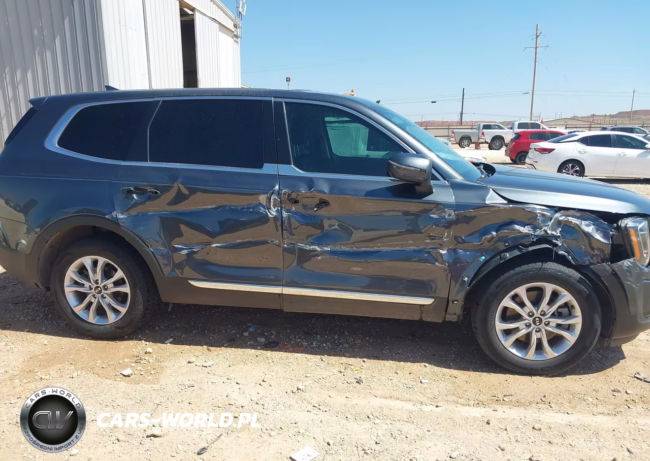 2020 Kia Telluride Lx VIN:5XYP24HC1LG069034 - 18