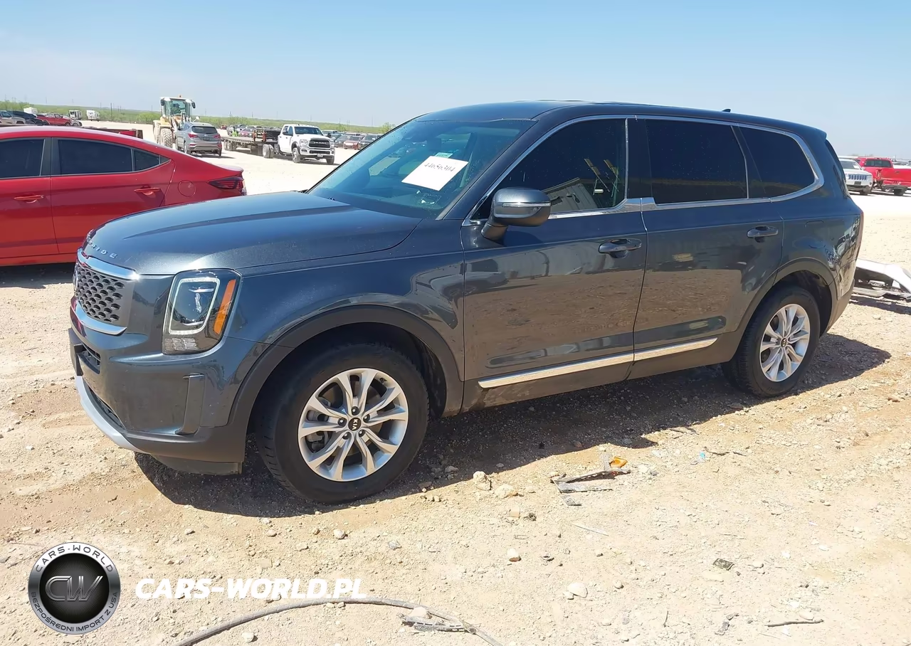2020 Kia Telluride Lx VIN:5XYP24HC1LG069034 - 2