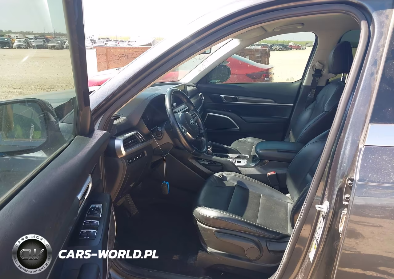 2020 Kia Telluride Lx VIN:5XYP24HC1LG069034 - 5