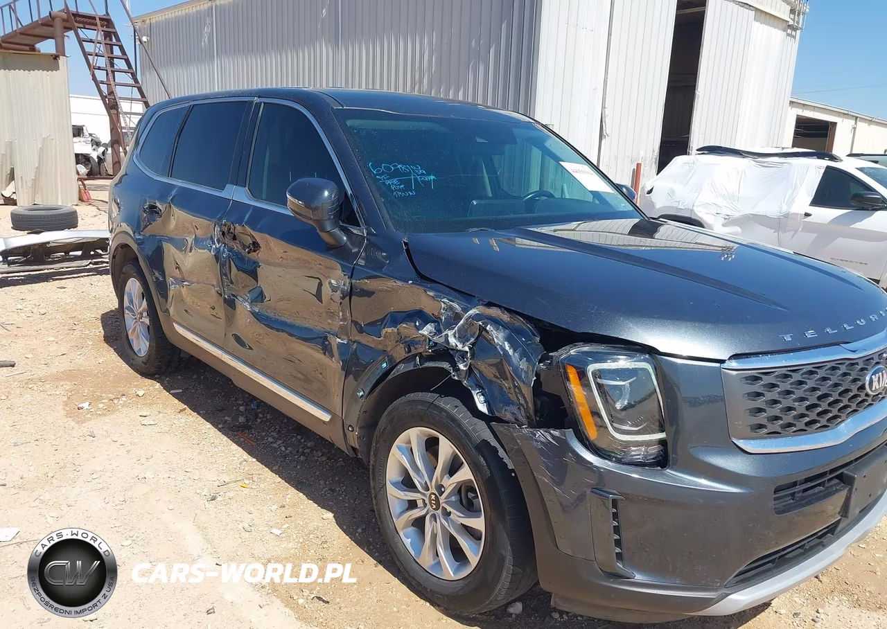 2020 Kia Telluride Lx VIN:5XYP24HC1LG069034 - 6