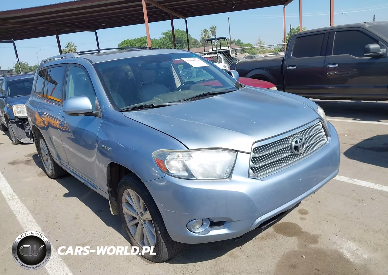 2008 Toyota Highlander Hybrid Limited