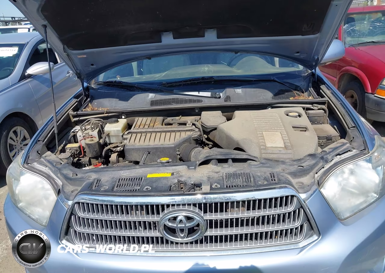 2008 Toyota Highlander Hybrid Limited VIN:JTEEW44AX82013171 - 10