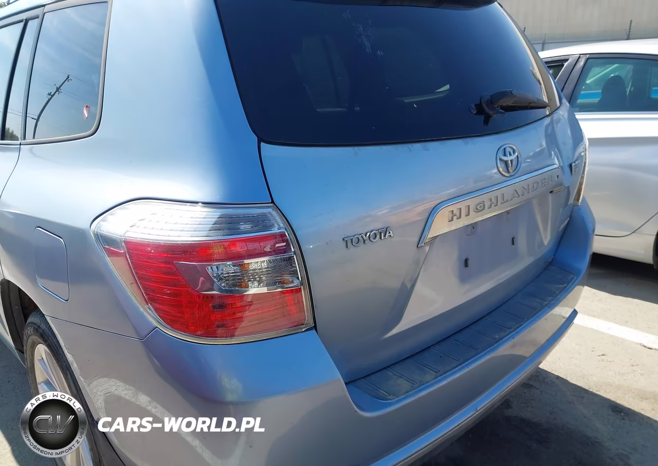 2008 Toyota Highlander Hybrid Limited VIN:JTEEW44AX82013171 - 16