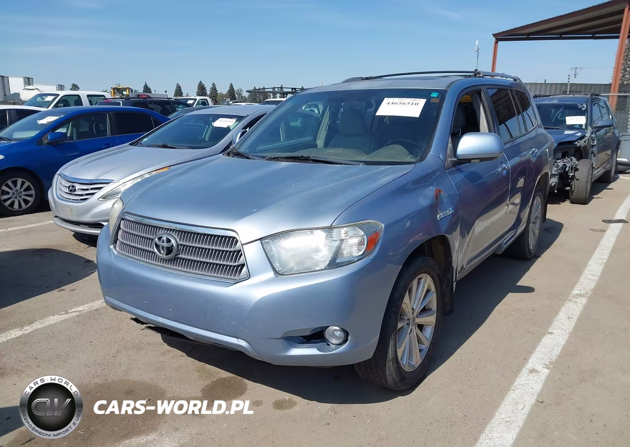 2008 Toyota Highlander Hybrid Limited VIN:JTEEW44AX82013171 - 2