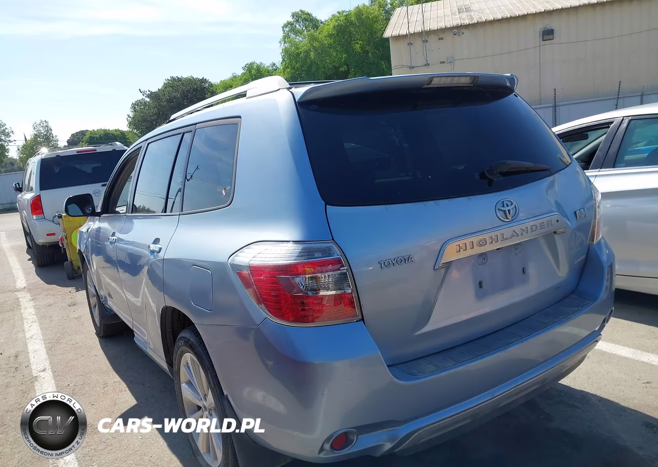 2008 Toyota Highlander Hybrid Limited VIN:JTEEW44AX82013171 - 3