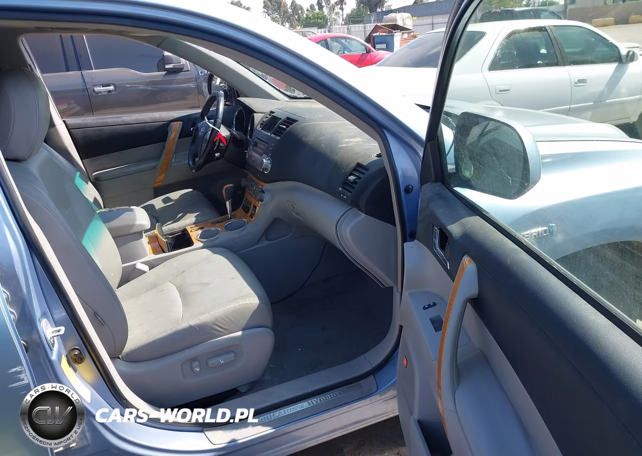2008 Toyota Highlander Hybrid Limited VIN:JTEEW44AX82013171 - 5