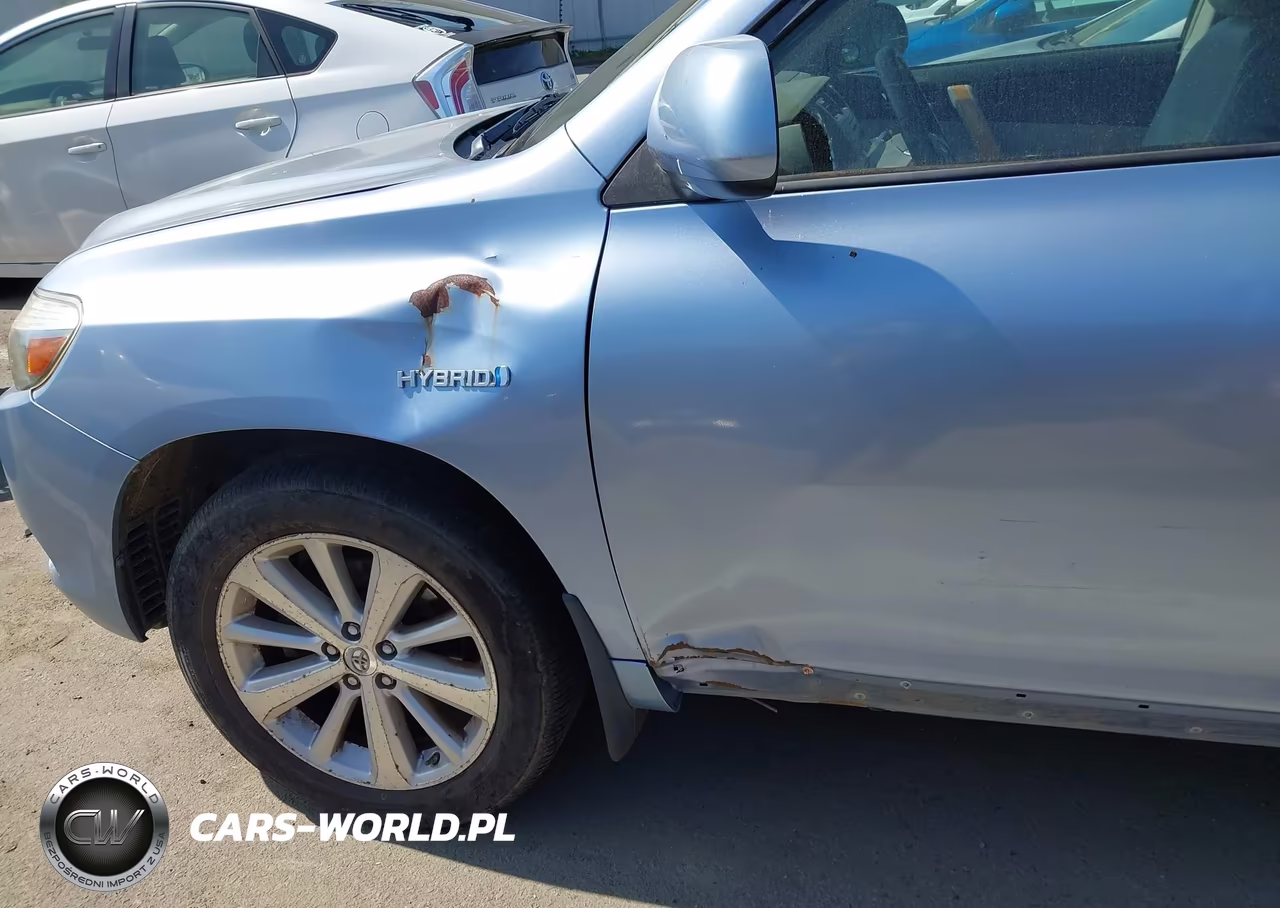 2008 Toyota Highlander Hybrid Limited VIN:JTEEW44AX82013171 - 6