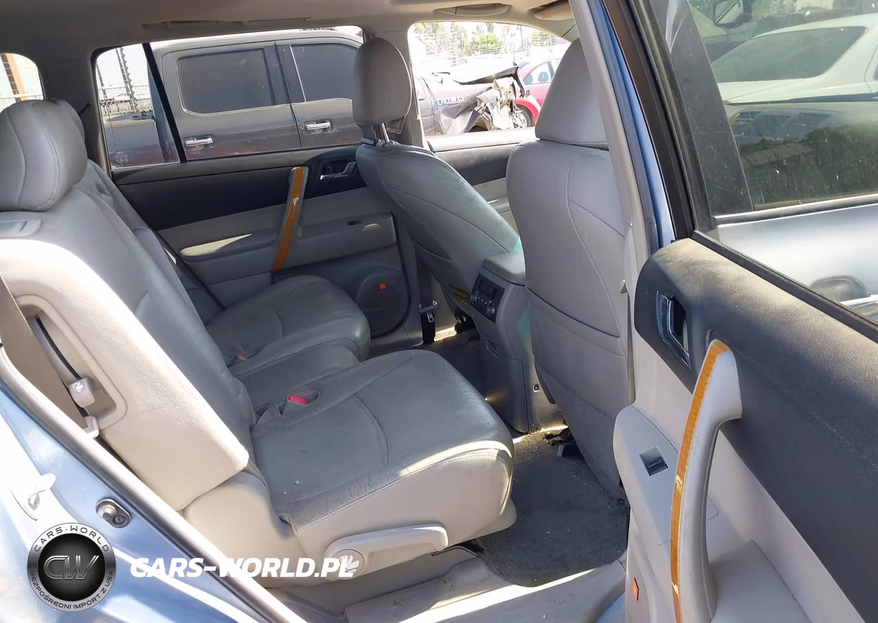 2008 Toyota Highlander Hybrid Limited VIN:JTEEW44AX82013171 - 8