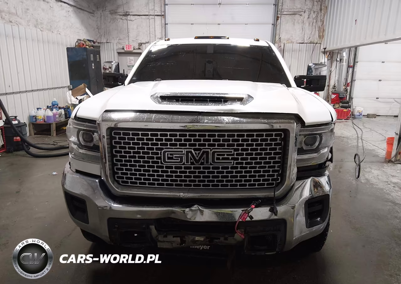 2019 GMC Sierra 3500Hd VIN:1GT42TCY4KF147825 - 15