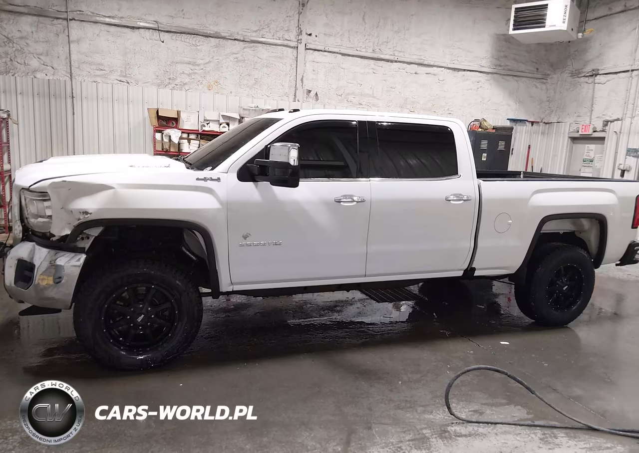 2019 GMC Sierra 3500Hd VIN:1GT42TCY4KF147825 - 17