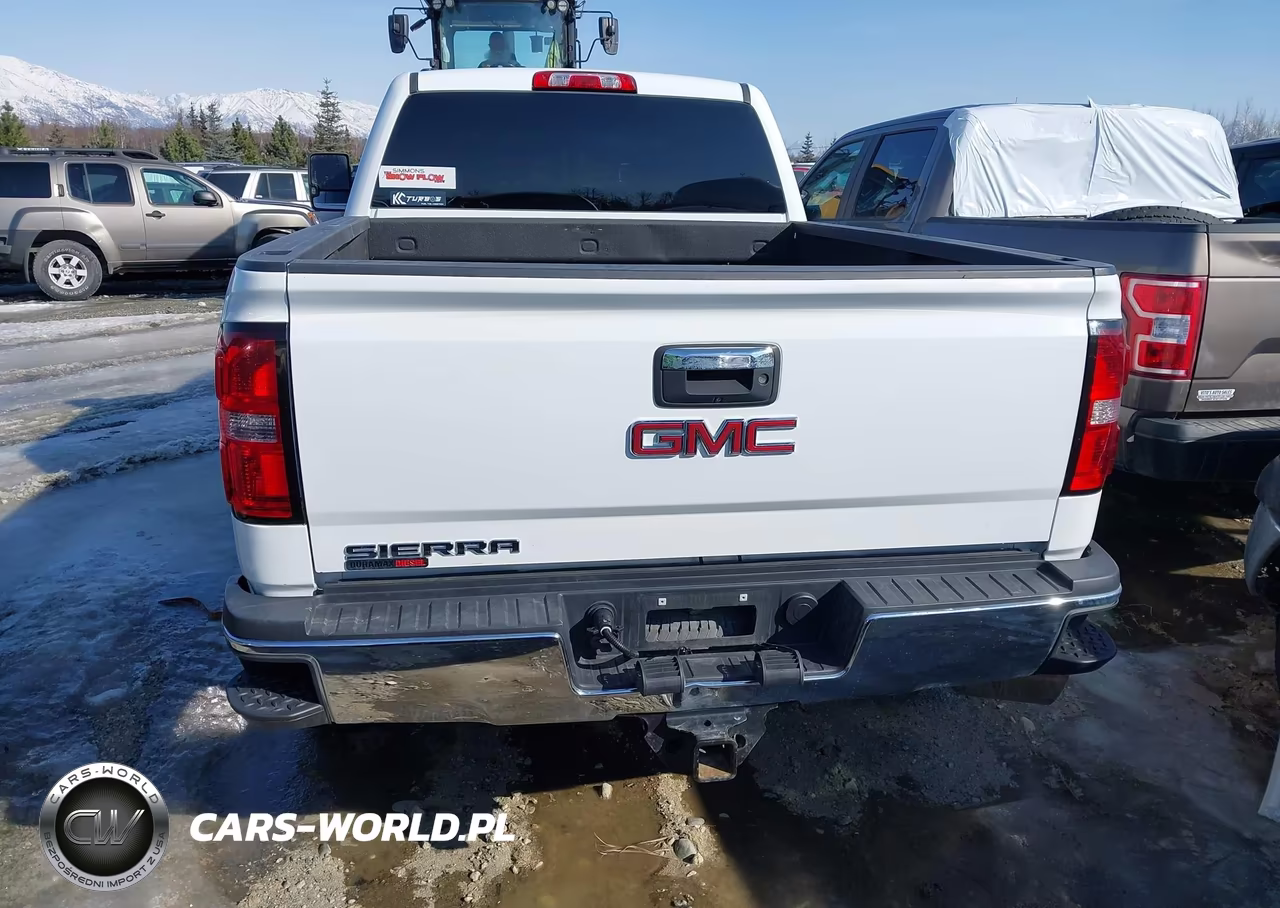 2019 GMC Sierra 3500Hd VIN:1GT42TCY4KF147825 - 18
